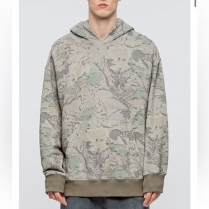 Men's Yeezy Camouflage season 4 Hoodie Size XS